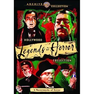 Hollywood Legends of Horror Collection  DVD